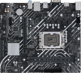 Материнская плата ASUS PRIME H610M-K D4 Soc-1700 Intel H610 2xDDR4 mATX AC`97 8ch(7.1) GbLAN+VGA+HDMI [PRIME H610M-K D4]