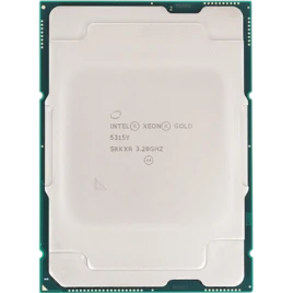 Процессор/ CPU LGA4189 Intel Xeon Gold 5315Y (Ice Lake, 8C/16T, 3.2/3.6GHz, 12MB, 140W) OEM