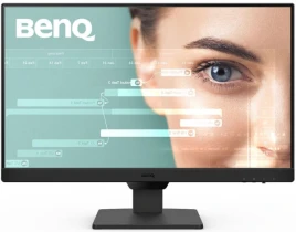 Мониторы/ Benq GW2490E 23.8'', 1920x1080, IPS,  100Hz, 20M:1, 250cd, 5ms, 2*HDMI, DP, Speakers, Flicker-free;Low Blue Light, 3Y, Black