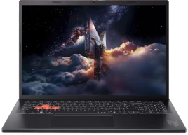 Ноутбук/ ACER Nitro Lite NL16-71G-55EB 16"(1920x1200 (матовый) IPS)/Intel Core i5 13420H(2.1Ghz)/16384Mb/512PCISSDGb/noDVD/Ext:nVidia GeForce RTX3050(6144Mb)/Cam/BT/WiFi/53WHr/war 1y/1.95kg/Red/NoOS