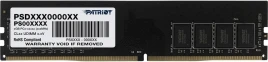 Оперативная память DDR4 16Gb 3200MHz Patriot PSD416G320081 Signature RTL Gaming PC4-25600 CL22 DIMM 288-pin 1.2В single rank Ret [PSD416G320081]