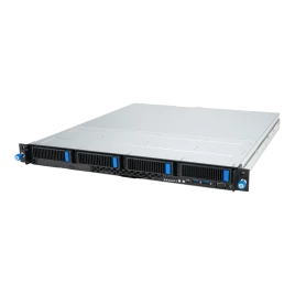 Серверная платформа/ ASUS RS300-E12-RS4, 1U, 1x LGA1700, 4x DDR5 4400, 4 x 3.5" hsb SATA/SAS*, 1x PCIe x16*, 1 x PCIe x8, 1x PCIe x4 Proprietary R/A slot, 2 x Intel® I210AT + 1 x Mgmt LAN, 1+1 450W