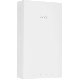 Точка доступа/ AC1200 Dual Band Gigabit Wall Plate Access Point,  MT7621DAN+MT7613B+MT7603E,  867Mbps at 5GHz + 300Mbps at 2.4GHz,  1 x Gigabit PoE-IN Port, 802.3af / at, 4 x Gigabit  RJ45 ports, LAN1 support PoE Out, Cudy Mesh Support