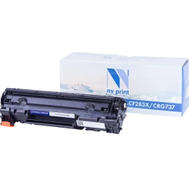 -/ Тонер-картридж NVP NV-CF283X/NV-737 универсальные для HP/Canon LaserJet Pro M201dw/ M201n/ M225dn/ M225dw/ M225rdn/ LBP 151dw i-Sensys/ MF210/ 211/ 212/ 212w/ 216/ 216n/ 217/ 217w/ 220/ 226/ 226dn/ 229 / 229dw/ 231/ 232w/ 237w/ 244dw/ 247dw/ 249dw (220