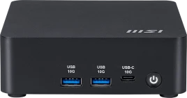 Мини ПК/ Cubi NUC AI 1UMG-043XRU  Intel Core Ultra 5 125H(1.2Ghz)/16384Mb/512PCISSDGb/noDVD/Int:Intel® Graphics/BT/WiFi/war 1y/0.625kg/Black/noOS + no KB+M