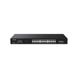 Коммутатор/ Коммутатор TEG2226F  24GE+2SFP Cloud Managed Switch