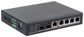 Коммутатор iZett-HR HR-PSWD-01TE04TP-48/120
