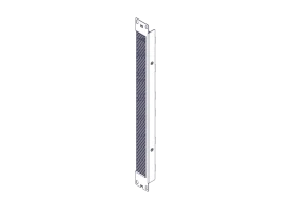 Brush seal Systeme Electric, Excelente series, 1U, 2pcs, black