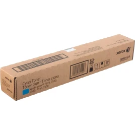 ТОНЕР-КАРТРИДЖ ГОЛУБОЙ WC7545, 15K/ WC 7525/7530/7535/7545/7556 Cyan Toner Cartridge