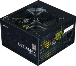 Блок питания Zalman ATX 600W ZM600-LX3 80+ (20+4pin) APFC 120mm fan 5xSATA RTL [ZM600-LX3]