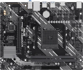 Материнская плата ASUS PRIME A520M-R Soc-AM4 AMD A520 2xDDR4 mATX AC`97 8ch(7.1) GbLAN RAID+HDMI [PRIME A520M-R]