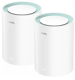 Wi-Fi Mesh-система/ AC1200 Wi-Fi Gigabit Mesh Solution 2-Pack, Chipset MT7621DA+MT7613B+MT7603, Dual-Band, 867Mbps at 5GHz + 300Mbps at 2.4GHz, 802.11ac/a/b/g/n, 2 Gigabit Ethernet Ports, 4 internal antennas,MU-MIMO,  DDNS,Zerotier/Wireguard/OpenVPN/IPSec