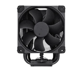 Кулер для процессора/ CPU Cooler Noctua NH-U9S chromax.black (140W, 4-pin PWM, 125mm, Al/Cu, 5x6mm, 1x92x92x25mm, 46.44CFM, 22.8dBA, 2000RPM, S: 1851/1700/1200/115X, AM5/AM4, Black)