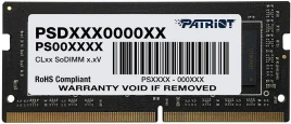 Оперативная память DDR4 32GB 3200MHz Patriot PSD432G32002S Signature RTL PC4-25600 CL22 SO-DIMM 260-pin 1.2В dual rank Ret [PSD432G32002S]