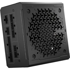 Блоки питания/ Power Supply Corsair RM1000e, Model RPS0217, 1000W 80+ Gold (ATX, 3.1, PCIe 5.1, Full modular, 1x24(20+4)pin, 2xEPS/ATX 12V 8-pin (4+4), 1x12V-2x6(12+4)pin, 2x12V-2x6 to Dual 8-Pin(6+2), 1xPCIe 8-Pin(6+2), 4xSATA (4 Straight SATA), 4xSATA /