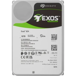Жесткий диск Seagate SATA-III 16TB ST16000NM002H Server Exos X24 4KN (7200rpm) 512Mb 3.5"