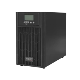 ИБП HIDEN EXPERT HE11002S, встроенные АКБ в корпусе (6х9А/ч), 2 kVA/2 kW (PF=1)/ Online Tower UPS