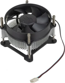 Кулер Deepcool CK-11508 PWM Soc-1151/1200 черный 4-pin 17-30dB Al 65W 245gr Ret (DP-ICAS-CK11508-P) [DP-ICAS-CK11508-P]