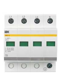 KARAT ОПС1-C УЗИП 4P In=20кА Un=400В Im=40кА IEK