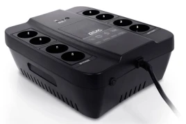 ИБП SPD-850N, резервный, 850 ВA, 510 Вт, 4 евророзетки с резервным питанием, 4 евророзетки с фильтрацией, ШхГхВ 285х232х103мм, 4.4 кг/ Powercom UPS Spider SPD-850N