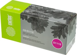 -/ Картридж лазерный Cactus CS-D111S MLT-D111S черный (1000стр.) для Samsung Xpress M2022/M2020/M2021/M