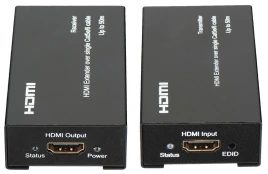 Приёмник/ OSNOVO Комплект для передачи HDMI по одному кабелю витой пары CAT5e/6 до 50м