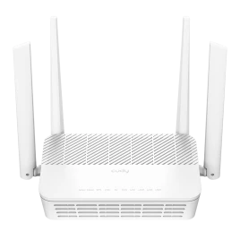 Маршрутизатор/ AX3000 2.5G Dual Band Wi-Fi 6 Mesh Router, Chipset MT7981BA+MT7976CN+MT7531AE+RTL8221B, 802.11ax/ac/a/b/g/n, 2402Mbps at 5GHz + 574Mbps at 2.4GHz, 1 x 2.5G Port , 4 x 10/100/1000Mbps Ports, 4 x 5dBi fixed antennas, WiFi router/AP/ Repeater/