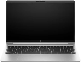 Ноутбук HP ProBook 450 G10 Core i7 1355U 16Gb SSD512Gb Intel Iris Xe graphics 15.6" IPS FHD (1920x1080)/ENGKBD FreeDOS silver WiFi BT Cam (7L702ET)