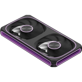 Вентилятор для корпуса Formula Air Fusion 2 ARGB 240х120x28 черный 4-pin (AIR FUSION 2 BK) Ret