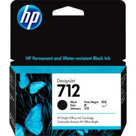 Картридж/ HP 712 38-ml Black DesignJet Ink Cartridge