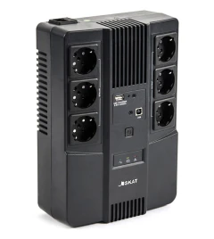Источник бесперебойного питания SKAT-UPS 800-AI-IN-1x9