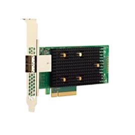 HBA адаптер Broadcom 9400-8e/ LSI MegaRAID SAS 9400-8e (8-Port Ext., 12Gb/s SAS/SATA/PCIe (NVMe),PCIe3.1)