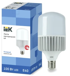 Лампа LED HP 100Вт 230В 6500К E40