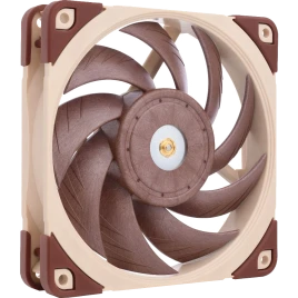 Кулер для корпуса/ Case Cooler Noctua NF-A12x25 PWM (120x120x25mm, 4-pin PWM, 60.09CFM, 22.6dBA, 2000RPM, Beige/Brown)