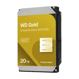 Жесткий диск/ HDD WD SATA3 20TB Gold 6Gb/s 7200 RPM 512mb 1 year warra