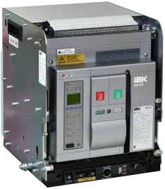 Возд. авт. вык. AC ВА77 W3P D 65кА 2500А EA акс. MASTER IEK