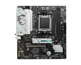 Материнская плата/ MB MSI AMD B650 sAM5, 2xDDR5(128GB), HDMI 2.1/DP, 1xPCIe 4.0x16, 1xPCIe 3.0, 1xLAN (2.5GbE), Wi-Fi, BT, 4xSATA 6Gb/s, 2xM.2, 1xUSB-C, 3xUSB 3.2, 2xUSB 2.0, mATX