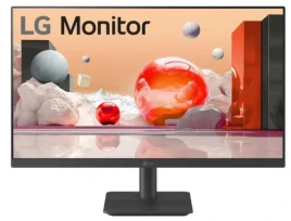 Монитор 25'' LG 25MS500-B/ LG 25MS500-B 24.5" IPS monitor, 1920x1080, 250cd/m2, 16:9, 5мс(GtG), HDMIx2, 100Hz, выход на наушники, 178/178, внешний БП,  VESA 75x75мм, Tilt, black