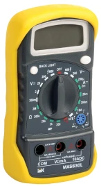 Мультиметр цифровой  Master MAS830L