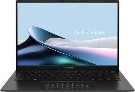 Ноутбук/ ASUS UM3406GA-QD118 14"(1920x1200 OLED 16:10)/AMD Ryzen AI 5 430(2Ghz)/16384Mb/1024SSDGb/noDVD/Int:AMD Radeon/Cam/BT/WiFi/75WHr/war 1y/1.2kg/Jade Black/DOS + NumberPad; алюм корп; чехол