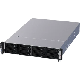 Серверный корпус/ 2U chassis; E-ATX, ATX, Micro-ATX, Mini-ITX MBs; 12 x 3.5" Swappable HDD Trays; RPS 1200W (1+1), Slide Rail: AC-R53