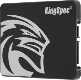 Твердотельный накопитель/ Kingspec SSD P4-240, 240GB, 2.5" 7mm, SATA3, R/W 540/480MB/s, IOPs н.д./н.д., TBW 60, DWPD 0.23 (3 года)