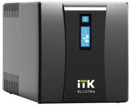 ITK ELECTRA ET ИБП 2кВА/1,2кВт с АКБ 2х9AH USB