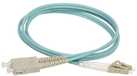 ITK Оптический (патч-корд), MM, 50/125 (OM3), LC/UPC-SC/UPC,(Duplex), 10м
