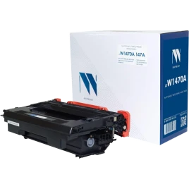 -/ Тонер-картридж NVP  NV-W1470A для HP LJ M611/M612/M634/M635/M636 (10500k)