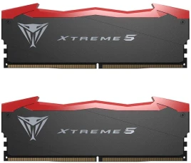 Оперативная память DDR5 2x24GB 8200MHz Patriot PVX548G82C38K Viper Xtreme 5 RTL Gaming PC5-65600 CL38 DIMM ECC 288-pin 1.45В с радиатором Ret [PVX548G82C38K]
