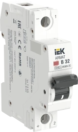 ARMAT Авт. выкл. M06N-DC 1P B 32А IEK