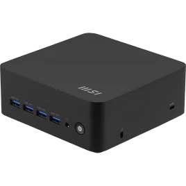 ПК/ MSI Cubi Z 8M-041XRU  AMD Ryzen 7 255(3.8Ghz)/16384Mb/512PCISSDGb/Int:AMD Radeon 740M/BT/WiFi/war 1y/1.74kg/Black/noOS + no KB+M
