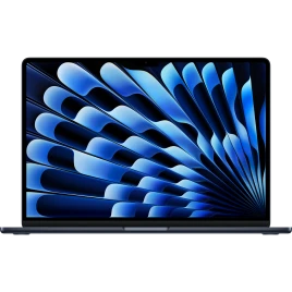 Ноутбук Apple/ 13-inch MacBook Air: Apple M4 10 core CPU, 8 core GPU/16GB/256GB SSD - Midnight EN Kbd