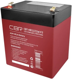 Батарея CBR CBT-HR1221W-F2